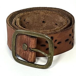 Aéropostale leather belt size S